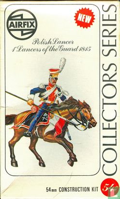 Polish Lancer - 1st lancer of the guard 1815