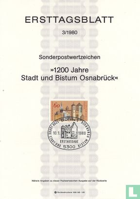 Osnabrück 780-1980 - Afbeelding 1