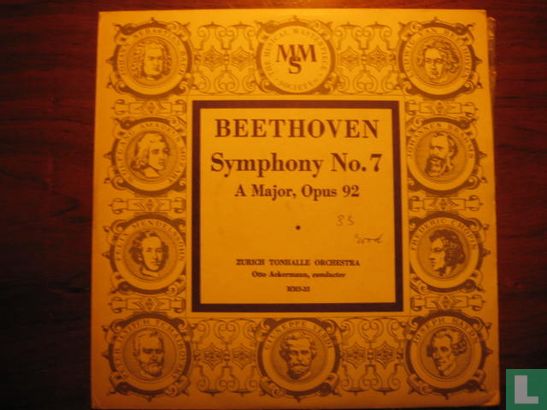 Beethoven - Symphonie Nr.7 A Major, opus 92 - Afbeelding 2