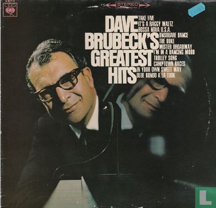 Dave Brubeck's Greatest Hits  - Afbeelding 1