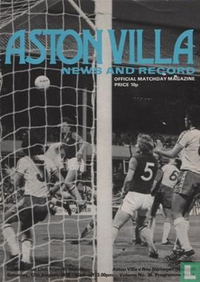 Aston Villa - NEC