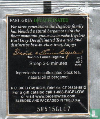 Earl Grey Decaffeinated - Afbeelding 2