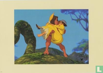 Tarzan Disney Litho - Afbeelding 1