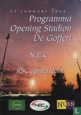 NEC - Anderlecht