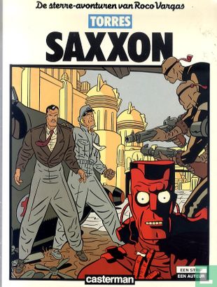 Saxxon - Image 1