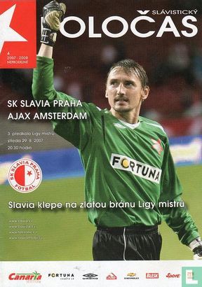 Slavia Praag - Ajax