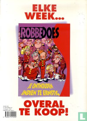 Robbedoes strip- & spelboek - Afbeelding 2