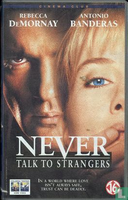 Never Talk to Strangers - Afbeelding 1