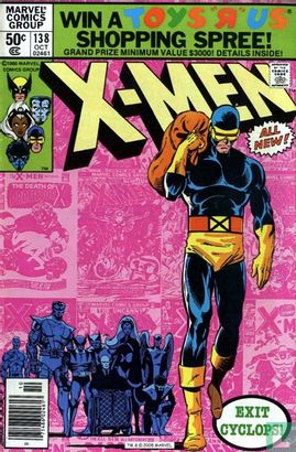 X-Men 138 - Afbeelding 1