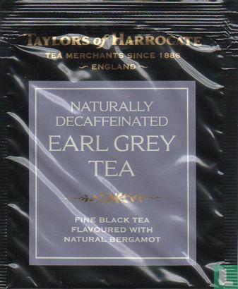 Naturally Decaffeinated Earl Grey Tea  - Afbeelding 1