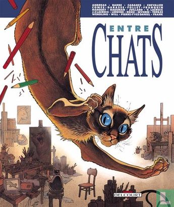 Entre chats - Afbeelding 1