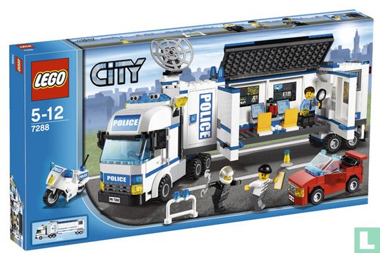 Lego 7288 Mobile Police Unit - Image 1