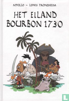 Het eiland Bourbon 1730 - Afbeelding 1