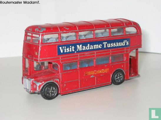 Routemaster Bus 'Madame Tussaud's'