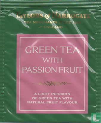 Green Tea with Passion Fruit - Afbeelding 1