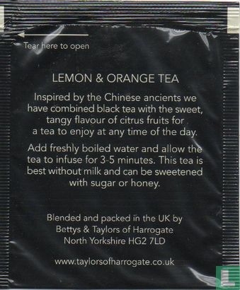 Lemon & Orange Tea  - Bild 2