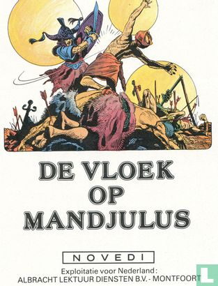 De vloek op Mandjulus - Afbeelding 3