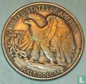 United States ½ dollar 1946 (without letter - type 1) - Image 2