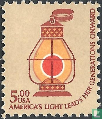 Americana- Lamp