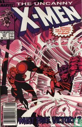 The Uncanny X-Men 247 - Afbeelding 1