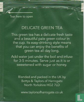 Delicate Green Tea - Image 2