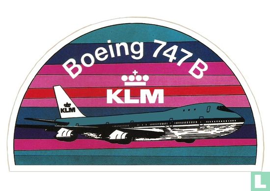 KLM - 747-200 (02)   - Image 1