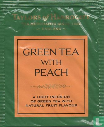 Green Tea with Peach - Afbeelding 1