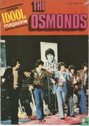 Classics Idool Magazine - The Osmonds 12