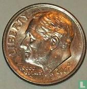 United States 1 dime 2001 (D) - Image 1