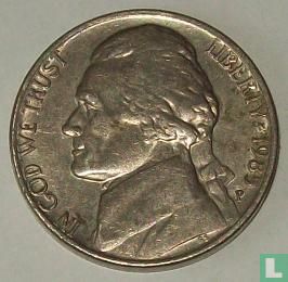 Verenigde Staten 5 cents 1985 (P) - Afbeelding 1
