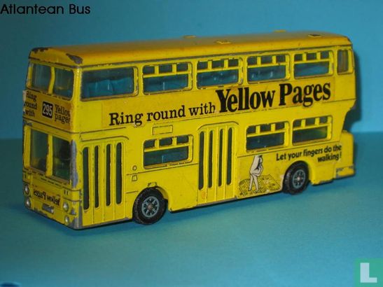 Leyland Atlantean Bus 'Yellow Pages' - Afbeelding 1