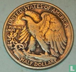 Vereinigte Staaten ½ Dollar 1943 (ohne Buchstabe) - Bild 2
