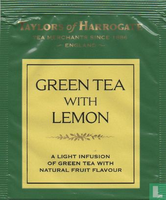 Green Tea with Lemon - Image 1