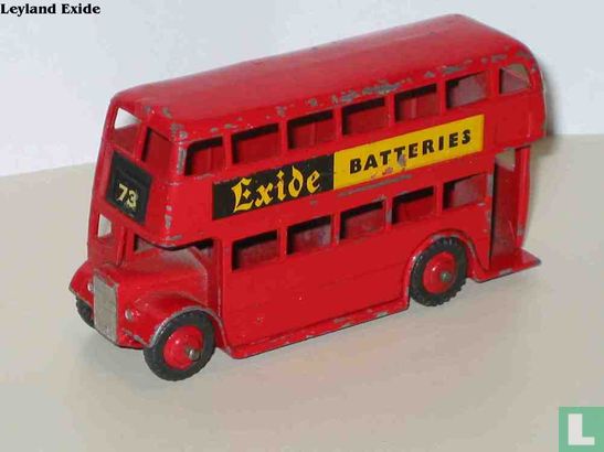London Bus 'Exide batteries' - Bild 1