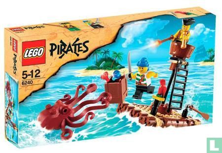 Lego 6240 Kraken Attackin' - Image 1