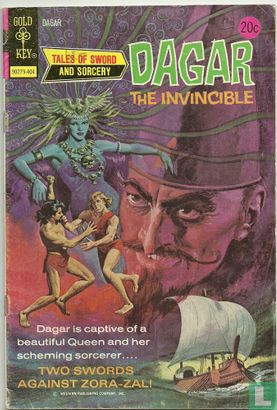 Dagar the invincible 7 - Image 1