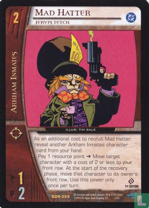 Mad Hatter, Jervis Tetch - Image 1