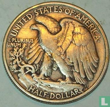 Vereinigte Staaten ½ Dollar 1936 (ohne Buchstabe) - Bild 2