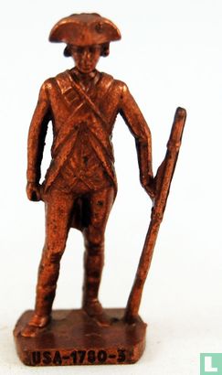 Soldier (copper) - Image 1