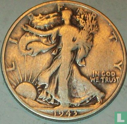 Vereinigte Staaten ½ Dollar 1943 (S) - Bild 1