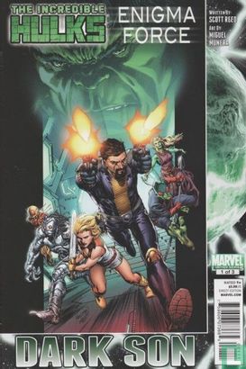 Incredible Hulks : Enigma Force : Dark Son Book 1 - Image 1
