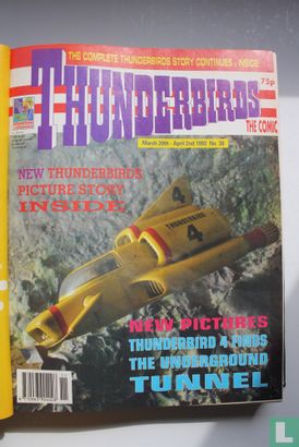 Thunderbirds-the comic 38 - Afbeelding 1