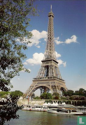 Eiffeltoren Parijs
