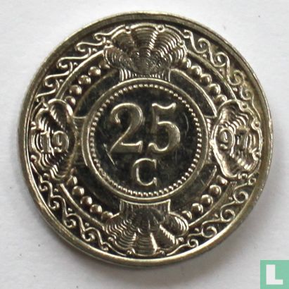Antilles néerlandaises 25 cent 1997 - Image 1