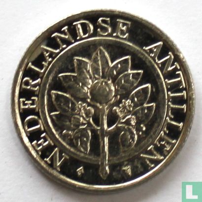 Antilles néerlandaises 25 cent 1997 - Image 2