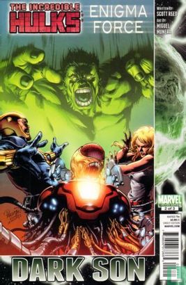Incredible Hulks : Enigma Force : Dark Son Act II - Afbeelding 1