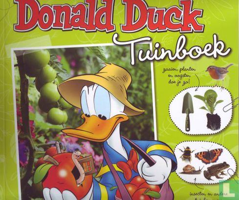 Donald Duck tuinboek - Afbeelding 1