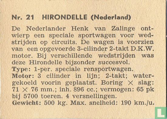 Hirondelle (Nederland) - Afbeelding 2