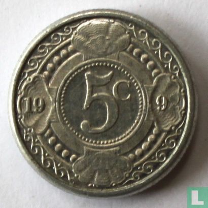 Nederlandse Antillen 5 cent 1992 - Afbeelding 1