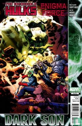 Incredible Hulks : Enigma Force : Dark Son - Dark Son - Bild 1